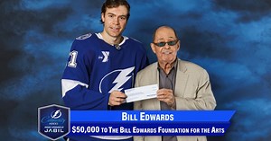 Tampa Bay Lightning Community Hero: Bill Edwards