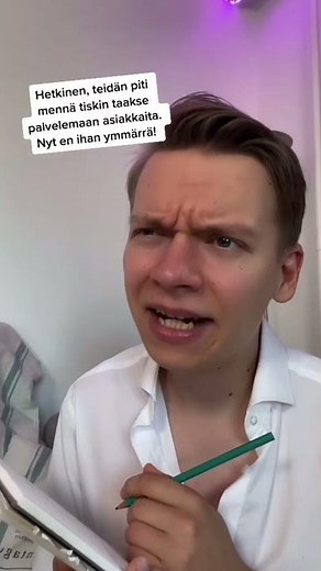 Haloo Helsinki TYÖHAASTATTELUSSA