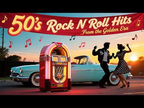 50s Rock N Roll Hits Compilation – From the Golden Era | Classic Rock 50s–80s