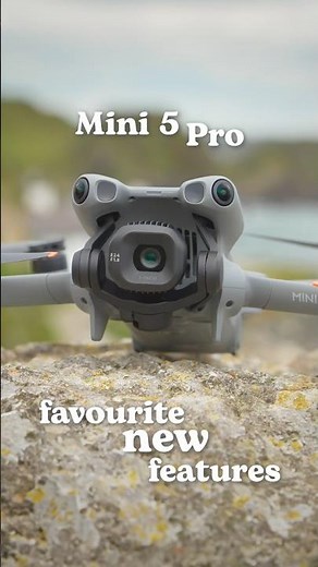 DJI Mini 5 Pro - Best NEW Features #djimini5pro #mini5pro