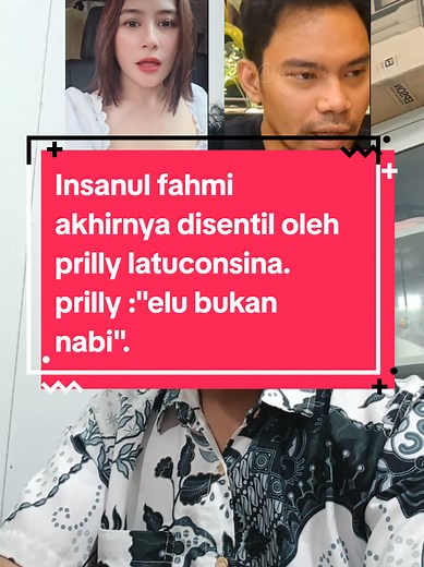 Poligami dalam Islam Menurut Prilly Latuconsina