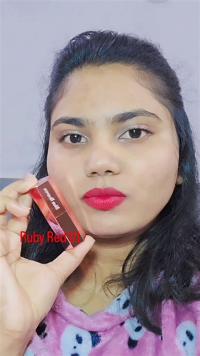 Blue heaven Roseate Collection Soft Matte lipstick💄Shades Antique pink 05 & Ruby Red01#misskbshades