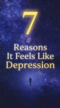 🌿 7 Reasons It Feels Like Depression in Spiritual Awakening #consciousness #selfgrowth #awakening