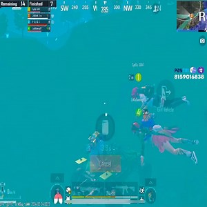 Best PUBG Gameplay Ever Last Circle on Water PUBG Mobil | Ẩm Thực Cô Tấm