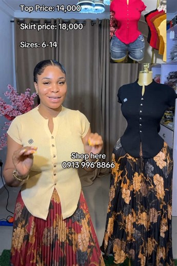 ALWAYS WATCH ALL VIDEOS TILL THE END TO GET THE FULL DETAILS OF EACH TOP POSTED- The question you're asking in the dm has already been answered in the video 🙌😍 PLEASE SHOP ON WHATSAPP 0913 996 8866 SEE PINNED POST FOR DELIVERY DURATIONS BRFORE SHOPPING 😍❤️🙏 The website is unavailable for now