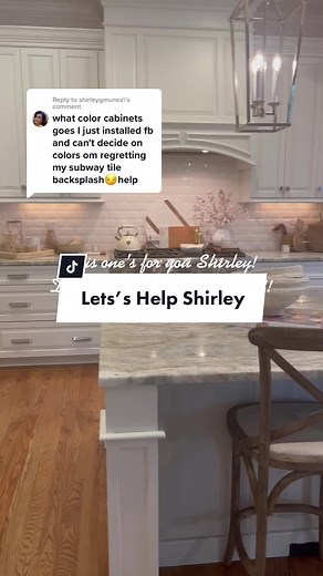 Best Cabinet Color with Alabaster Walls