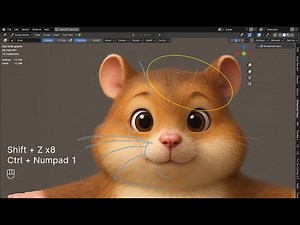 A Beginner's Guide to Creating a Rat Model for Animaze in Blender
