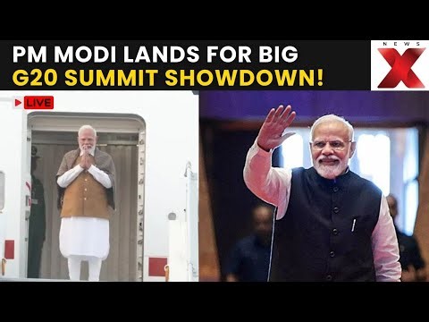 PM Modi G20 Summit LIVE: PM Modi Reaches Johannesburg for Key G20 Meetings & Bilateral Talks | NewsX