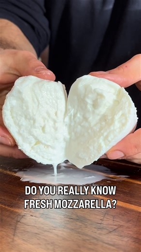 Not all mozzarella is created equal 🇮🇹🧀 You see them all over the internet and at the cheese counter but do you really know the differences between these three Italian cheeses? ➡️ Fresh mozzarella ➡️ Fior di latte ➡️ Mozzarella di bufala Each one melts, stretches, and tastes different — and knowing which to choose and how to use them in the kitchen is a must. Save this for your next grocery run and comment with the one you’re grabbing.👇🏼 Buon appetito! . . . . . #food #cheese #cooking #trad
