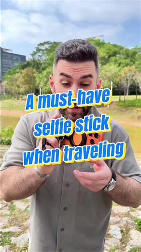The Ultimate Selfie Stick for Vlogs and Travel