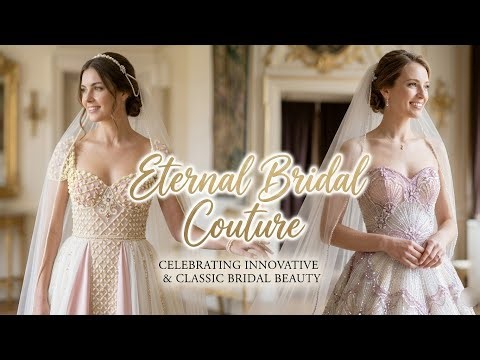 Romantic White Wedding Dresses 🤍 Soft Dreamy Bridal Collection | Eternal Bridal Couture