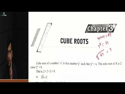 #6 CUBE ROOTS | QUANTITATIVE & LOGICAL REASONING | NEP B.COM