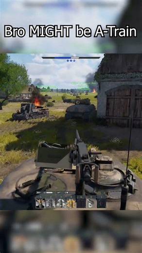 War Thunder | Nobody can stop the A-Tank #warthunder #tanks #memes #clips #gaijined