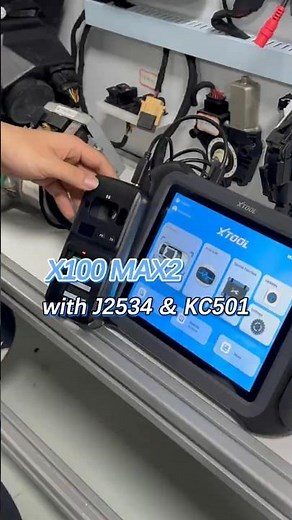 👋 Say hello to the XTOOL X100 Max2—your brand-new key programming buddy! 👨‍🔧