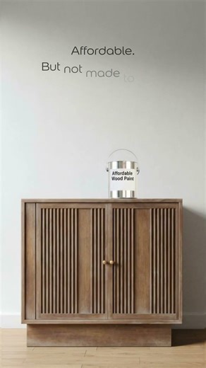 That rich, smooth, glossy wood finish always looks premium - but it doesn’t