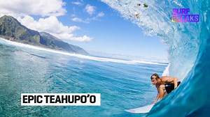 Surf Breaks: August 26, Epic Teahupo'o