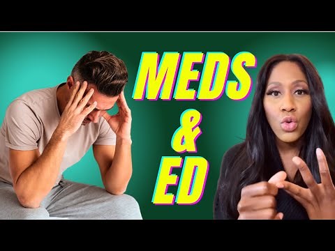 Which Medications Cause Erectile Dysfunction in Men? A Doctor Explains