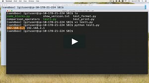 Learning Python - Week1 / String Formatting (Part2)