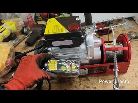 DIY gantry Hoist for lifting heavy items alone #diy #hoist #gantrycrane