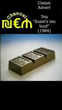 Trio - Susie's too loud advert - 1984 #shorts