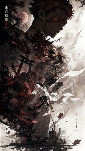 Top 5 best wallpaper from 😈 sukuna 😈