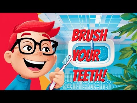 Brush Your Teeth Song 🪥 | Healthy Habits Dance | Kids Morning Routine Rhyme