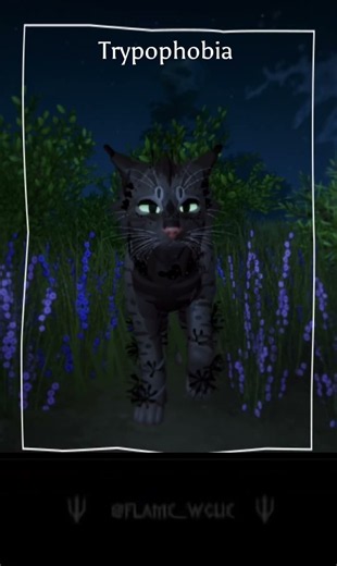 Making phobias in wcue | #wcue #cats #phobias #trypophobia #roblox #fypシ