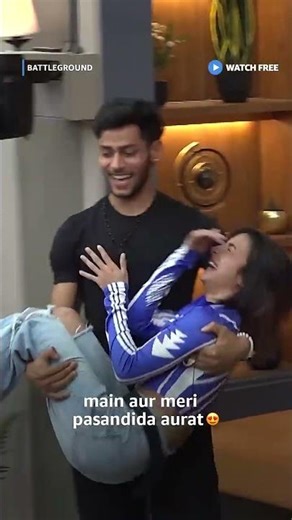 Ankul Thakur with His Special Aurat😉 | Battleground | Amazon MX Player #watchbattleground