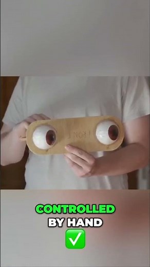 Remote Puppet Control: Hands-Free Public Appearances!