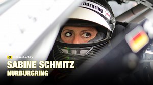 1.3M views · 10K reactions | To remember why she was called "Queen of the 'Ring," this one's worth watching! In her honour, the late Sabine Schmitz will have a corner named after her on the Nurburgring, the Sabine-Schmitz-Kurve will be inaugurated in September!  by ADAC #Motorsport #Nurburgring #SabineSchmitz | Motorsport.tv | Facebook