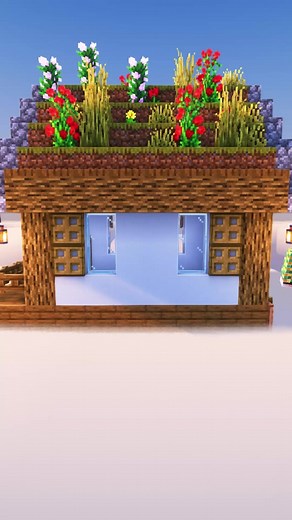 Unique Minecraft Cloud House Tutorial