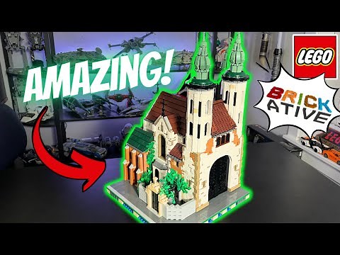 We Built The LEGO St. Andrews Church MOC by BrickAtive!