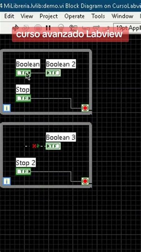 Advanced LabVIEW course
