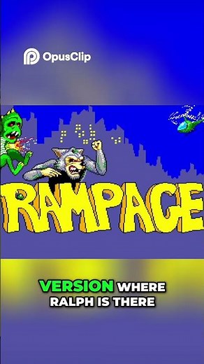 Rampage NES Why It's a Classic 2 Player Game
