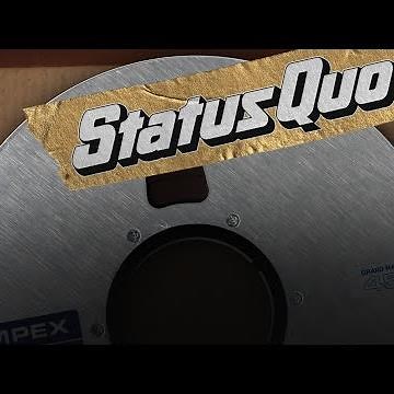 Status Quo - Down Down, Stage Tape | 1990 - 2003