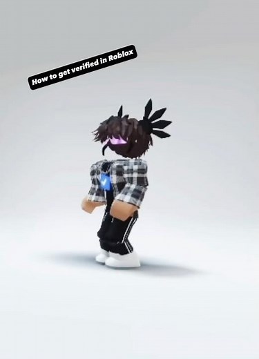 How to get verified in Roblox (tutorial at 1k likes) #roblox