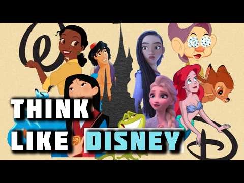 How Disney Makes Animated Movies — And How You Can Copy It in Blender