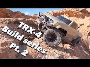 Traxxas TRX-4 Build Part 2! First Upgrades