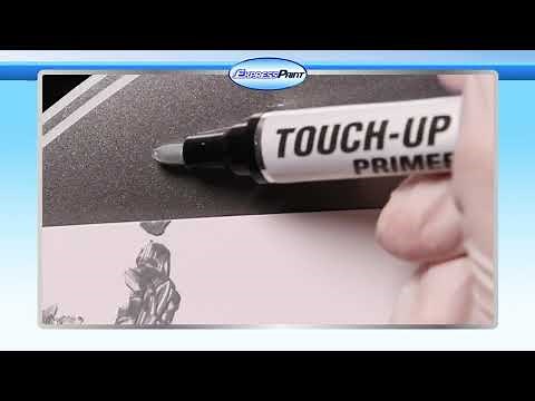 How to paint with touch up pens and jars