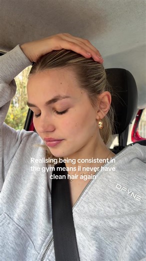 The Struggle of Gym Consistency: Hair Woes