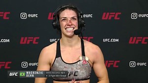 Mackenzie Dern Did Not Believe Coach During UFC 256 Win - Fightful | WWE News, AEW News, Pro Wrestling Backstage News