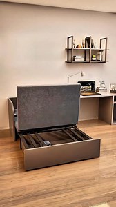 1.1M views · 12K reactions | A Smart Design That Saves Space… But Not Your Legs! 晴 | Decoration Courses | Facebook