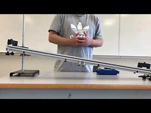 Kinematics Equations Lab - using experimental data to verify kinematics equations