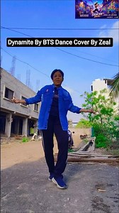 Dynamite By BTS Dance Cover By Zeal|#dance#dancer#bts#dynamite#kpop#trending#yt#shorts#trendingdance