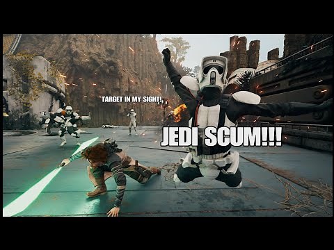 Stormtrooper dialogue and funny voice lines in Star Wars: Jedi Survivor