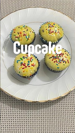 EASY CHOCOLATE CUPCAKE 🧁 #shorts