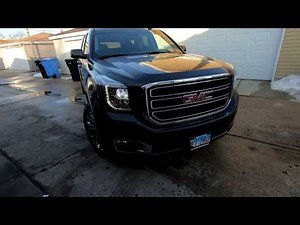 2017 GMC YUKON LED HEADLIGHT INSTALL