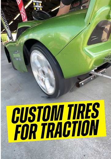 What’s the best tire set up for modified power-wheel cars? | modified car