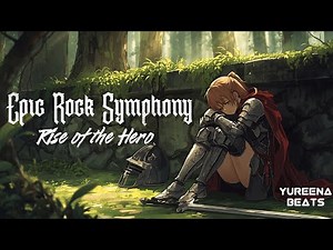 Rise of the Hero! Anime OST Rock Instrumental Vibes for Work, Study & Endless Training!
