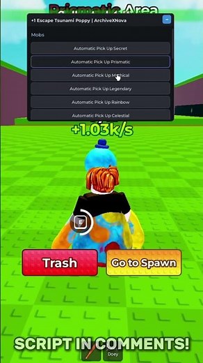 OP SCRIPT in +1 Escape Tsunami for Poppy Playtime!